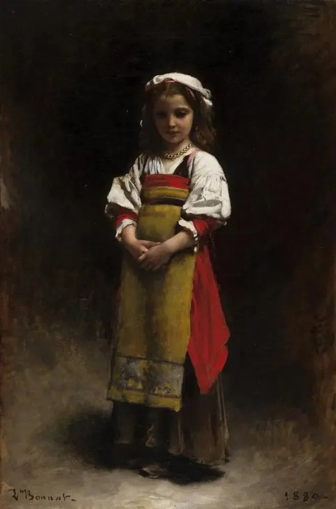 Küçük İtalyan - Léon Bonnat