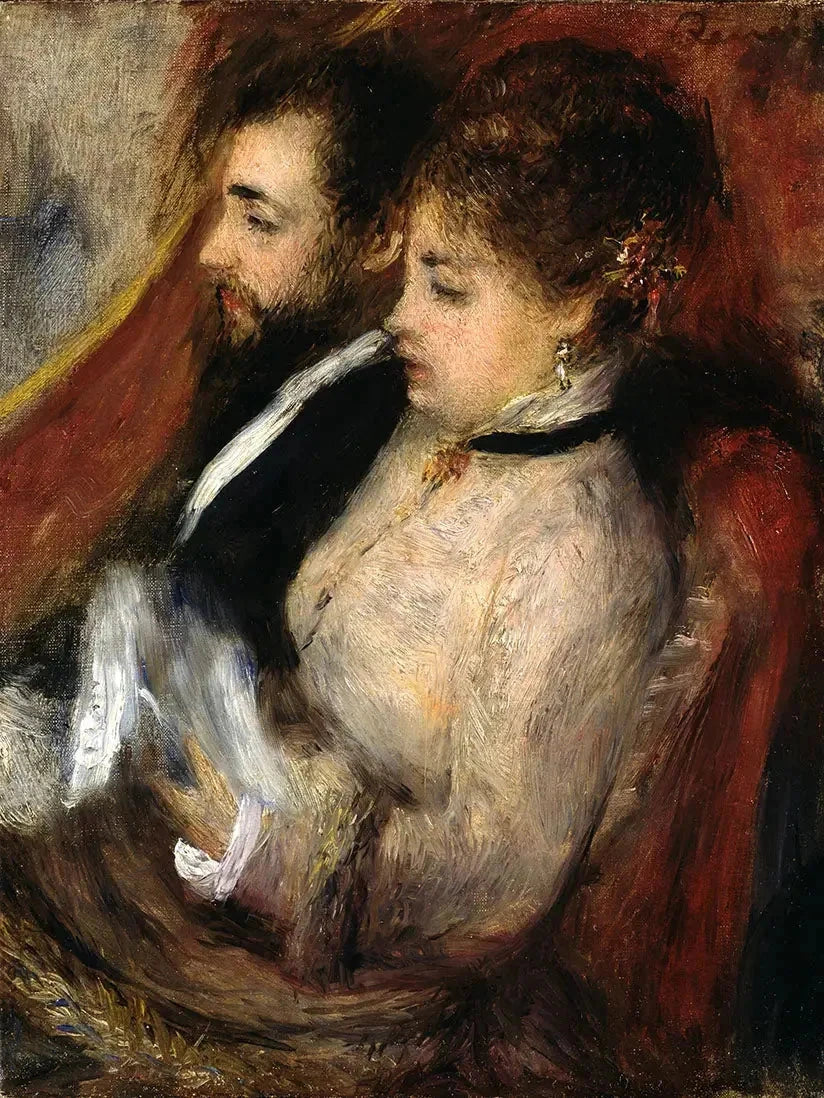 Küçük Loje - Pierre-Auguste Renoir