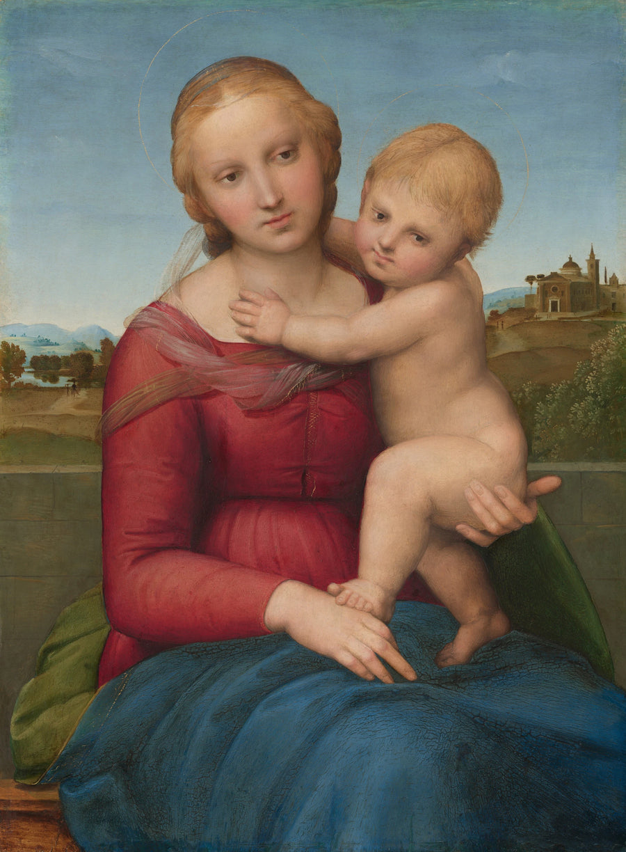 Petite Madone Cowper, vers 1505 – Raphaël