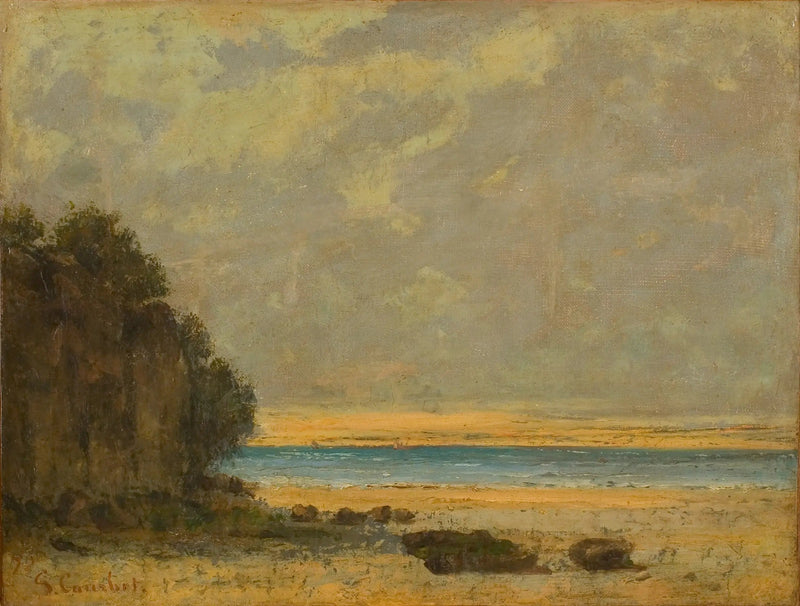 Küçük Denizcilik - Gustave Courbet