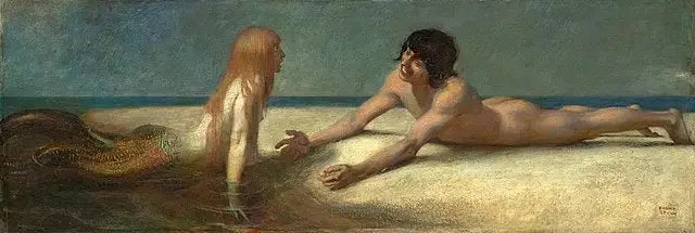 Küçük denizkızı - Franz von Stuck