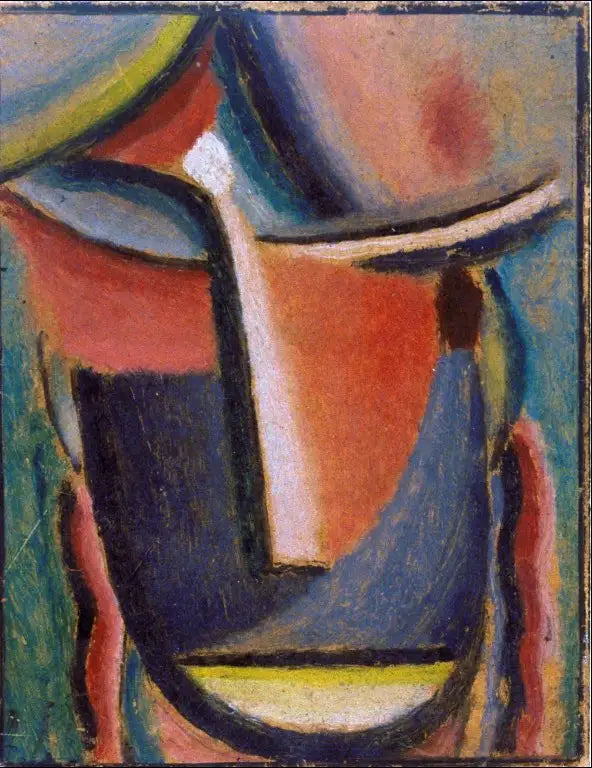 Küçük Baş III - Alexej von Jawlensky
