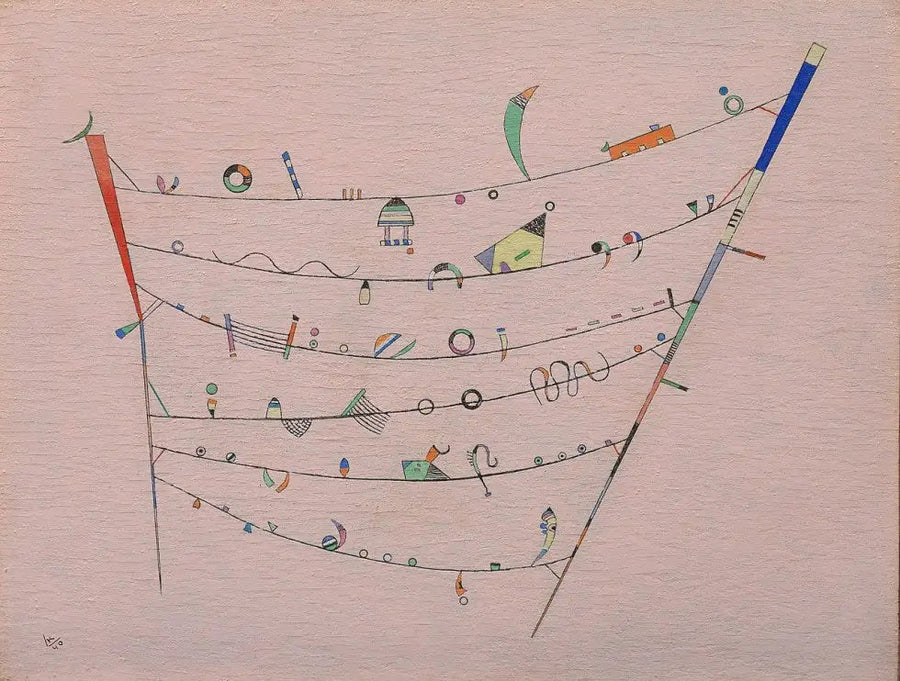 Küçük Aksanlar - Vassily Kandinsky