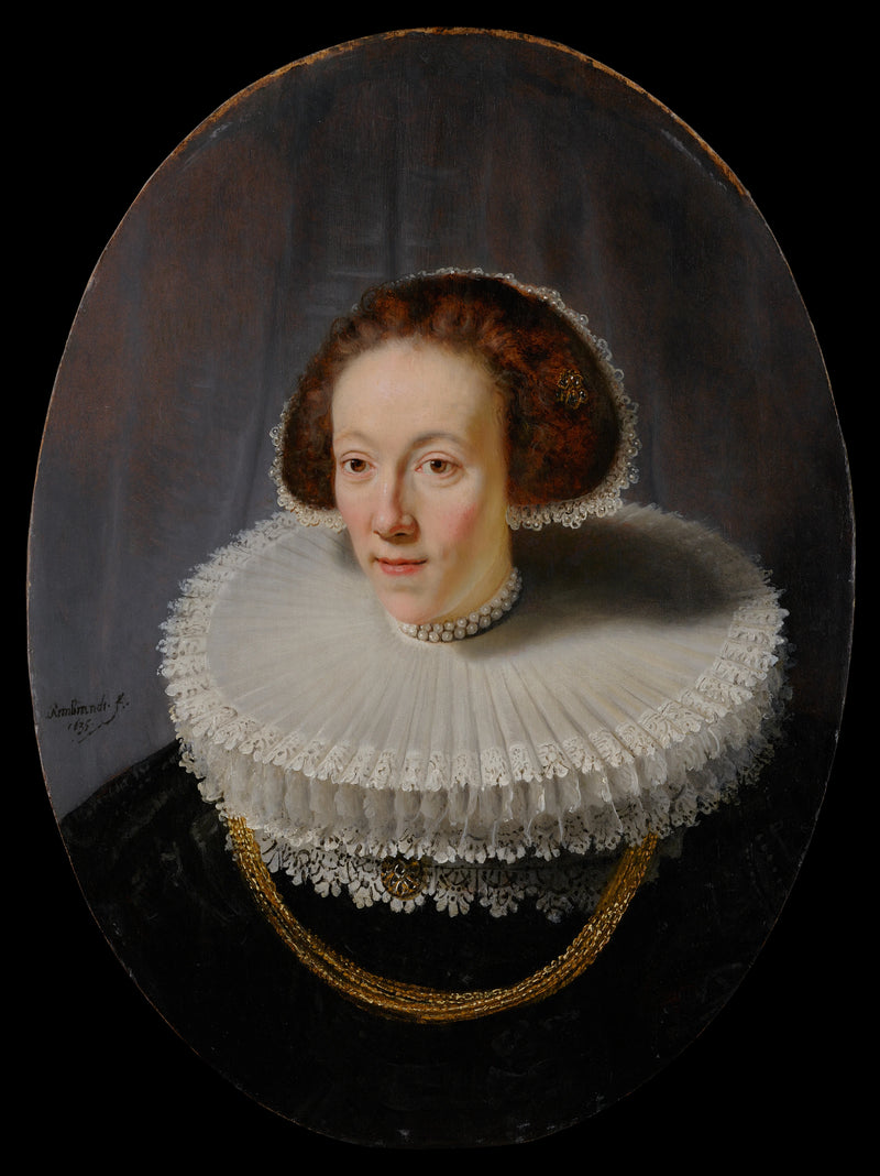 Petronella Buys Portresi - Rembrandt