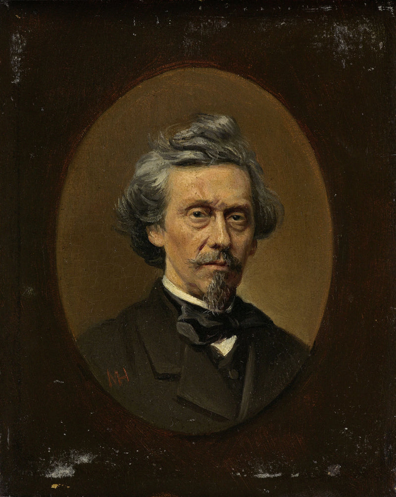Petrus Franciscus Greive (1811-72). Peintre - Meyer de Haan