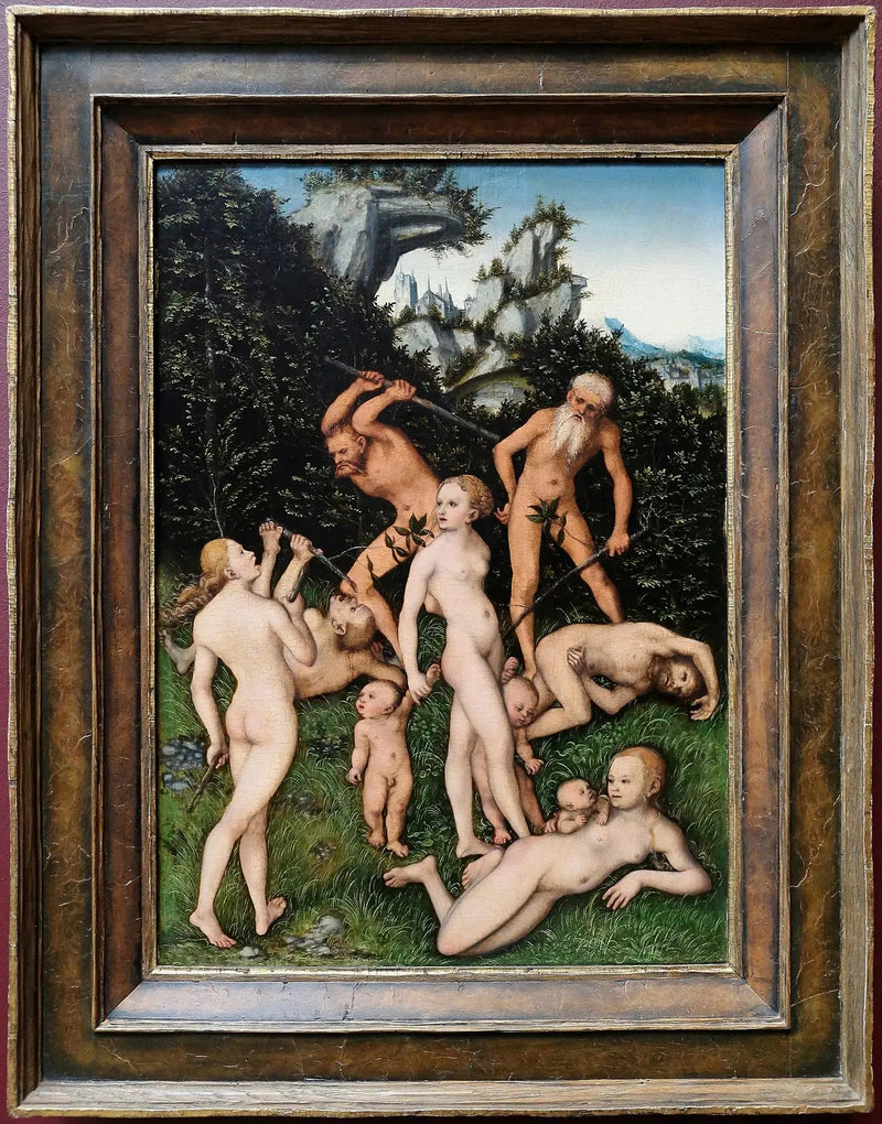 İlkel Halklar - Lucas Cranach the Elder