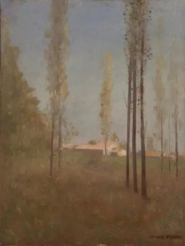 Peyrelebade Söğütleri - Odilon Redon