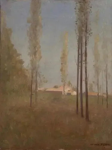 Peyrelebade Söğütleri - Odilon Redon