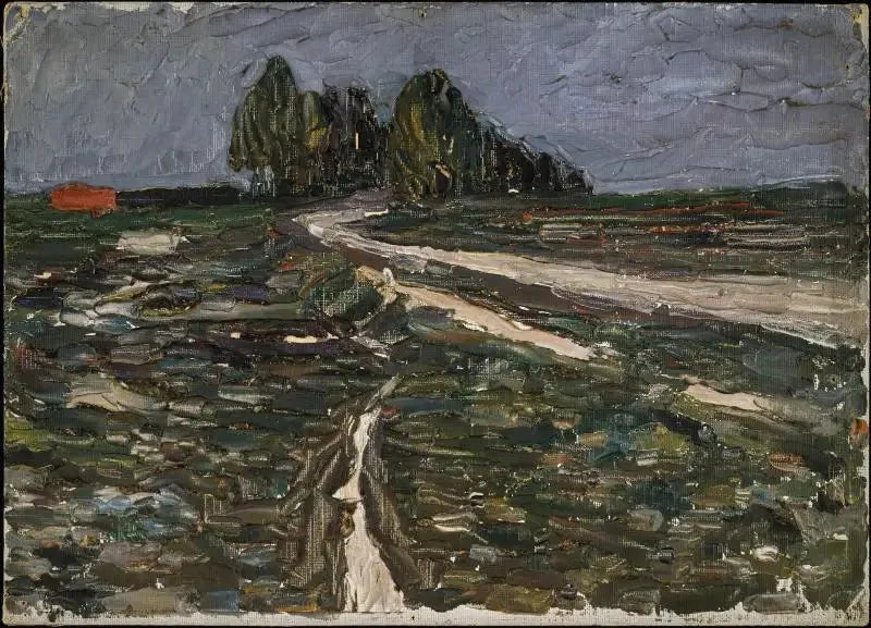 İğdeler - Vassily Kandinsky