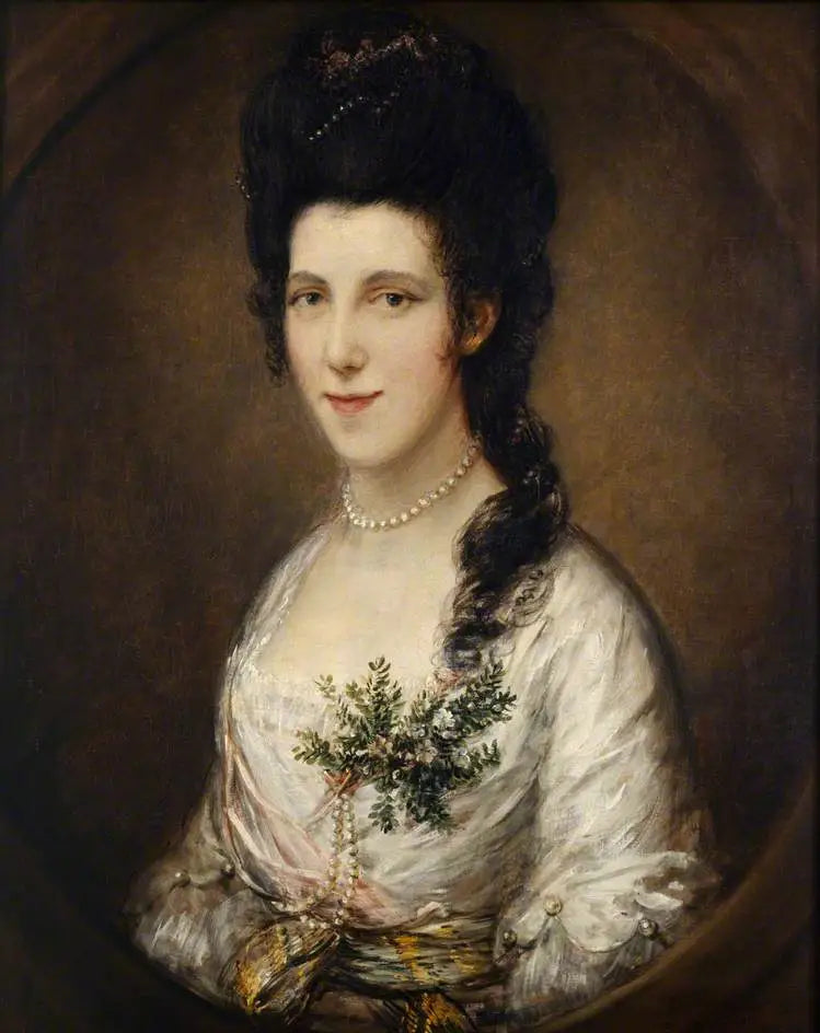 Belki Mme Henry Broughton (yaklaşık 1750–1839) - Thomas Gainsborough