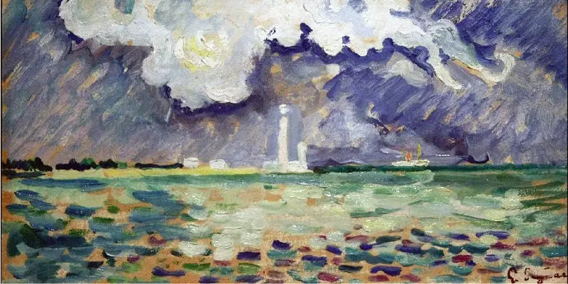 Gatteville Feneri - Paul Signac