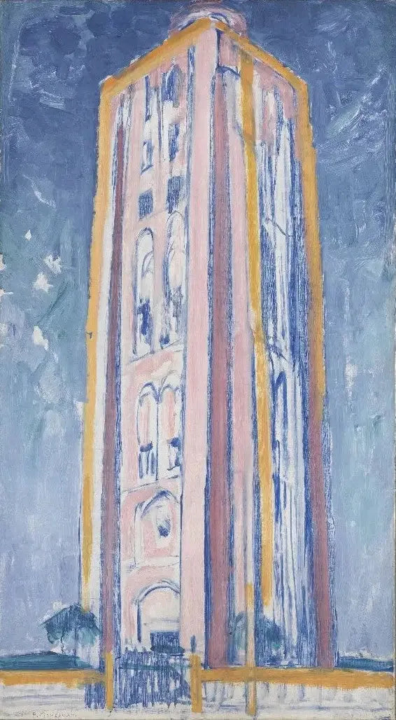 Westkapelle Feneri - Piet Mondrian