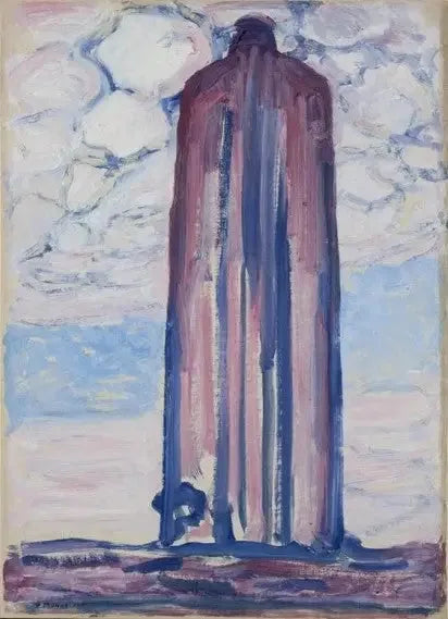 Westkapelle Feneri - Piet Mondrian