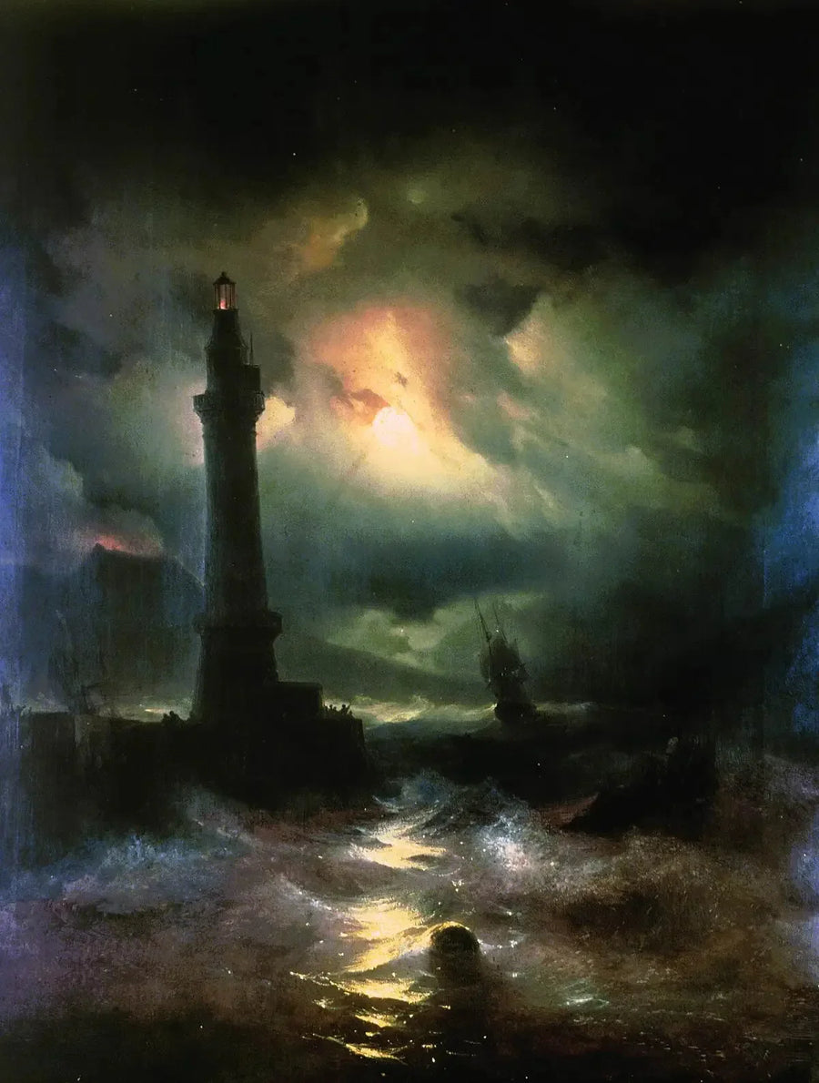 Napolyon Feneri. - Ivan Aïvazovski