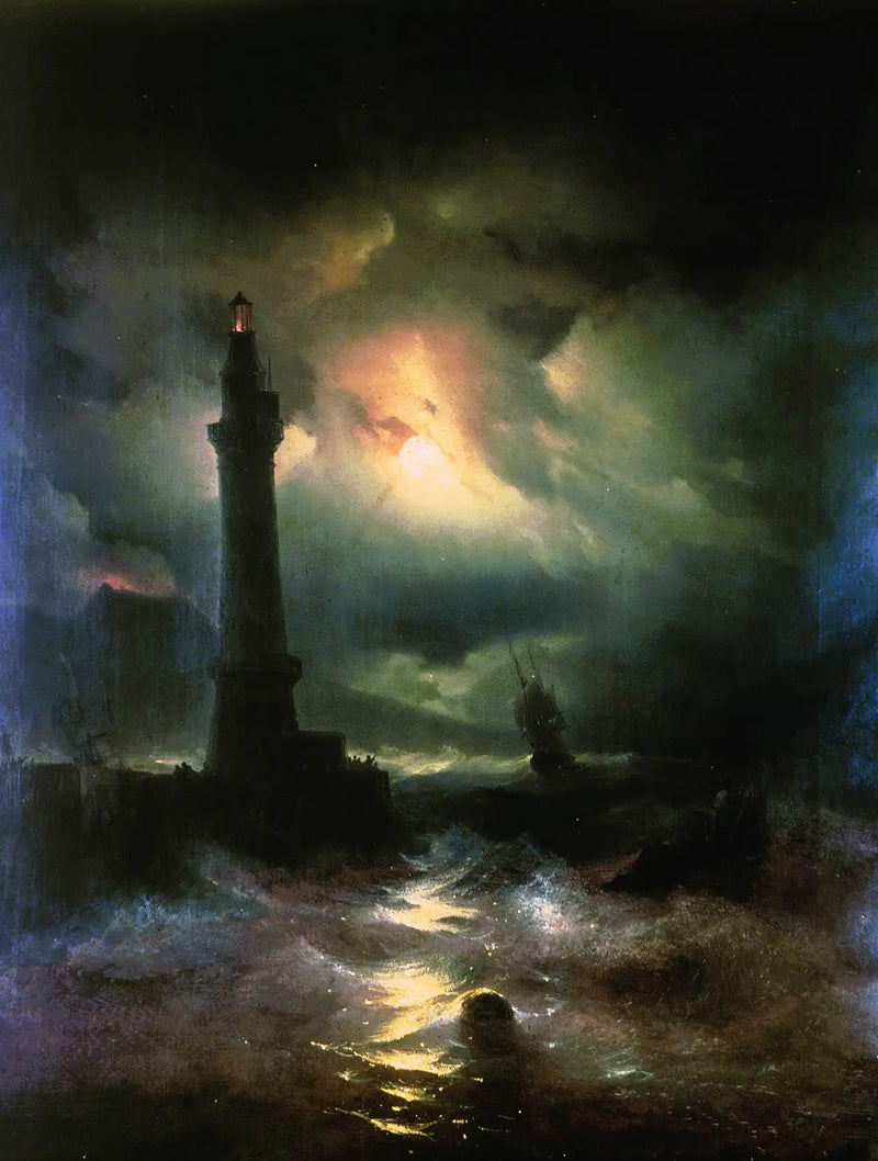 Napolyon Feneri. - Ivan Aïvazovski