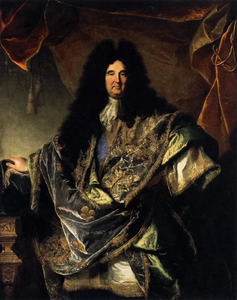 Philippe de Courcillon, Marquis de Dangeau - Hyacinthe Rigaud