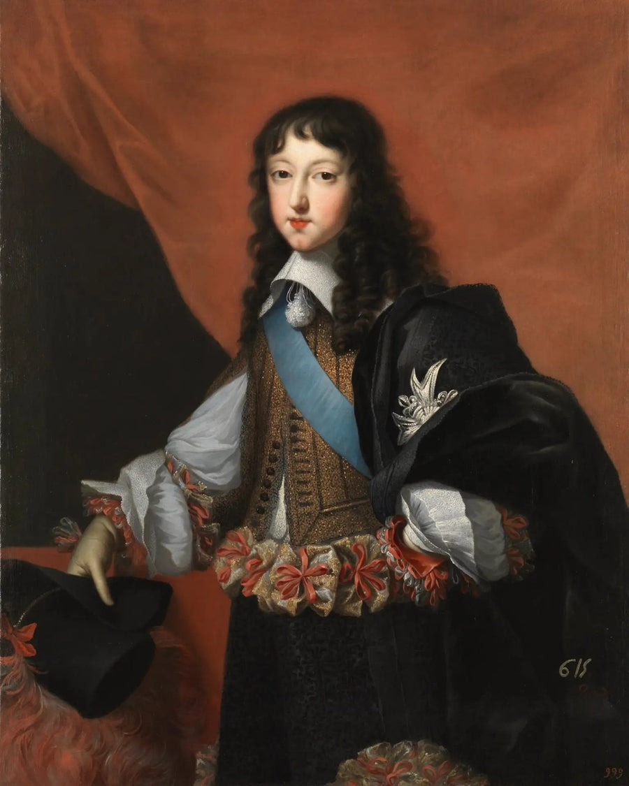 Philippe de France Ier Dükü d'Orléans - Jean Nocret