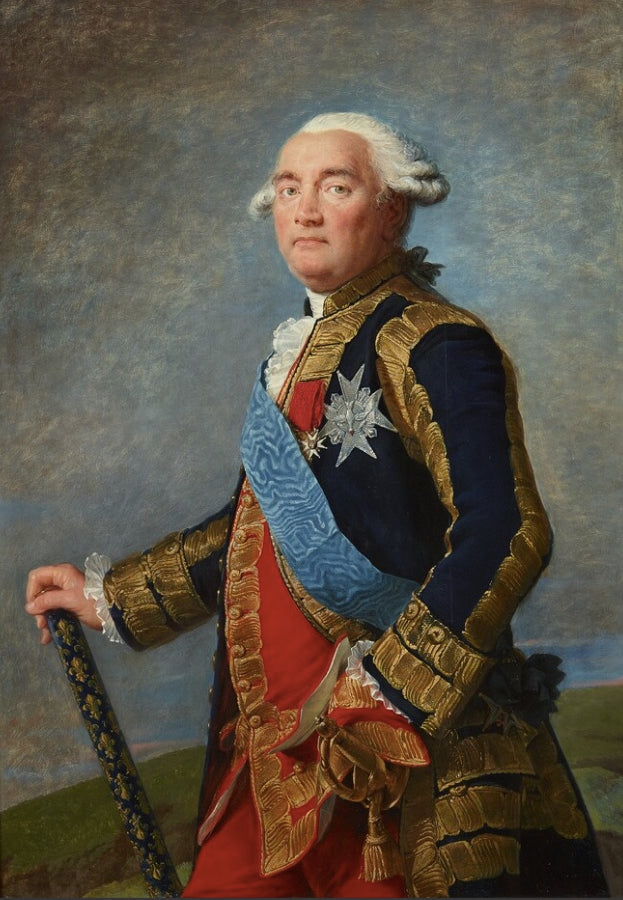 Philippe Henri, marquis de Ségur, maréchal de France (1724-1801) - Élisabeth Vigée Le Brun