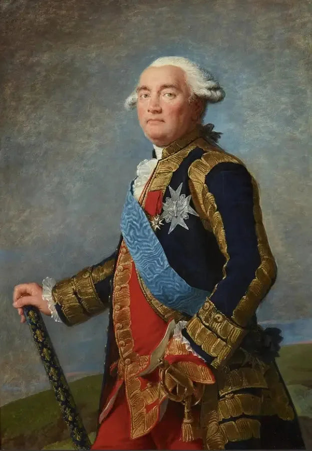 Philippe Henri, Ségur Marquisi, Fransa Mareşali (1724-1801) - Élisabeth Vigeé Le Brun