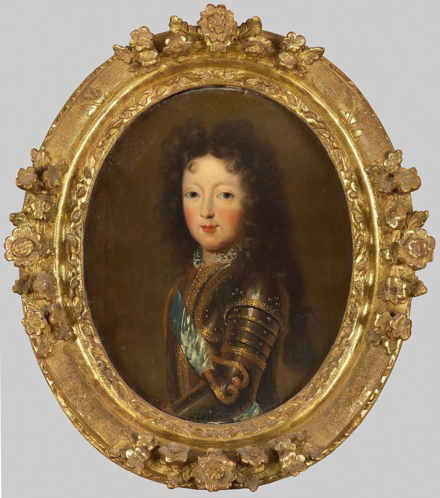Philippe II, Orléans Dükü - Hyacinthe Rigaud