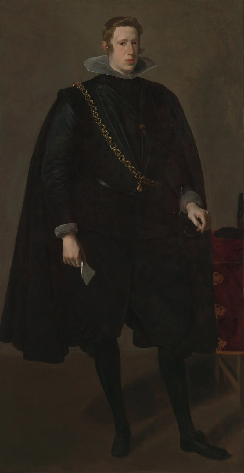 Philippe IV (1605–1665), İspanya Kralı - Diego Velázquez