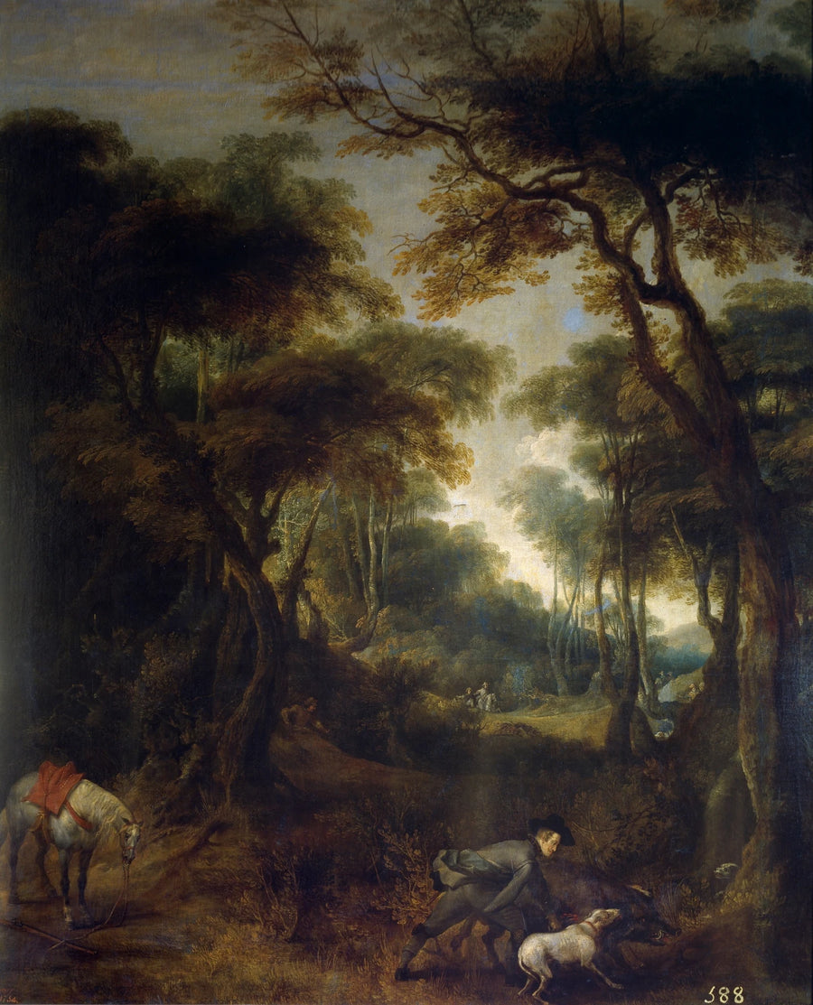 Philippe IV chassant le cerf - Peeter Snayers