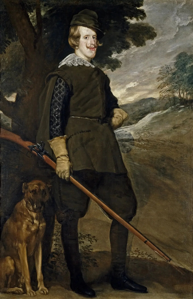 Philippe IV avcı - Diego Velázquez