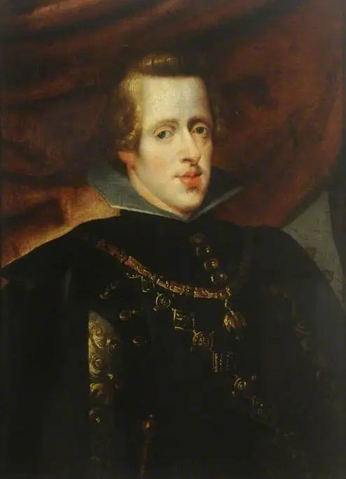 İspanya Kralı Philippe IV (1605–1665) - Diego Velázquez