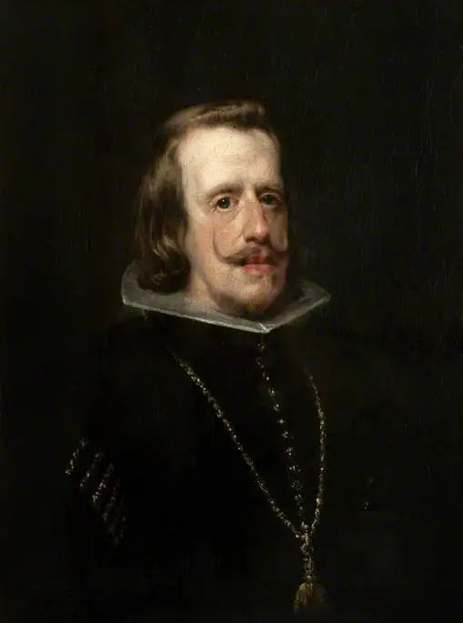İspanya Kralı Philippe IV (1605–1665) - Diego Velázquez