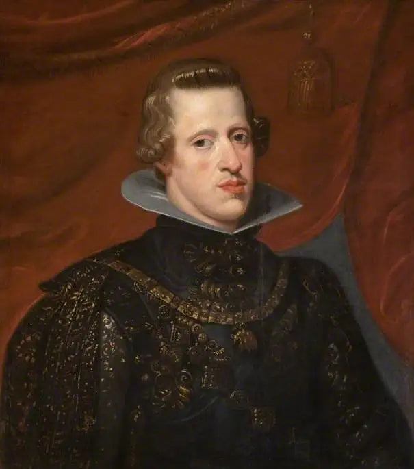 İspanya Kralı Philippe IV (1605–1665) - Peter Paul Rubens