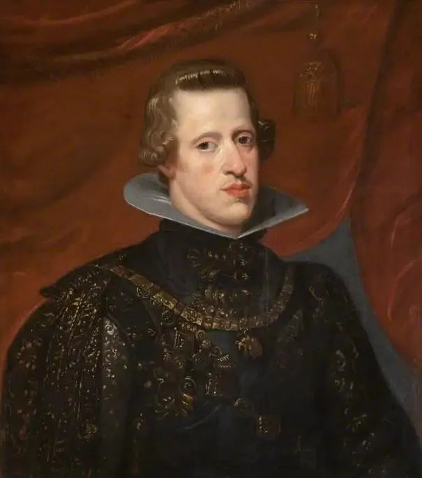 İspanya Kralı Philippe IV (1605–1665) - Peter Paul Rubens