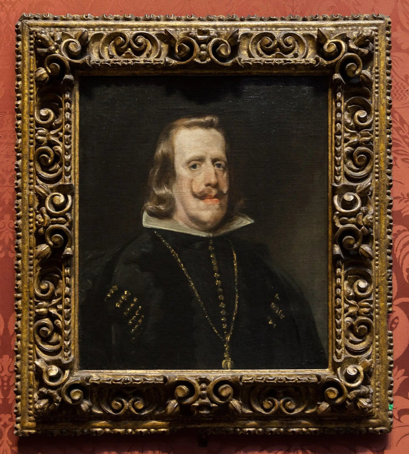 İspanya Kralı Philippe IV - Diego Velázquez