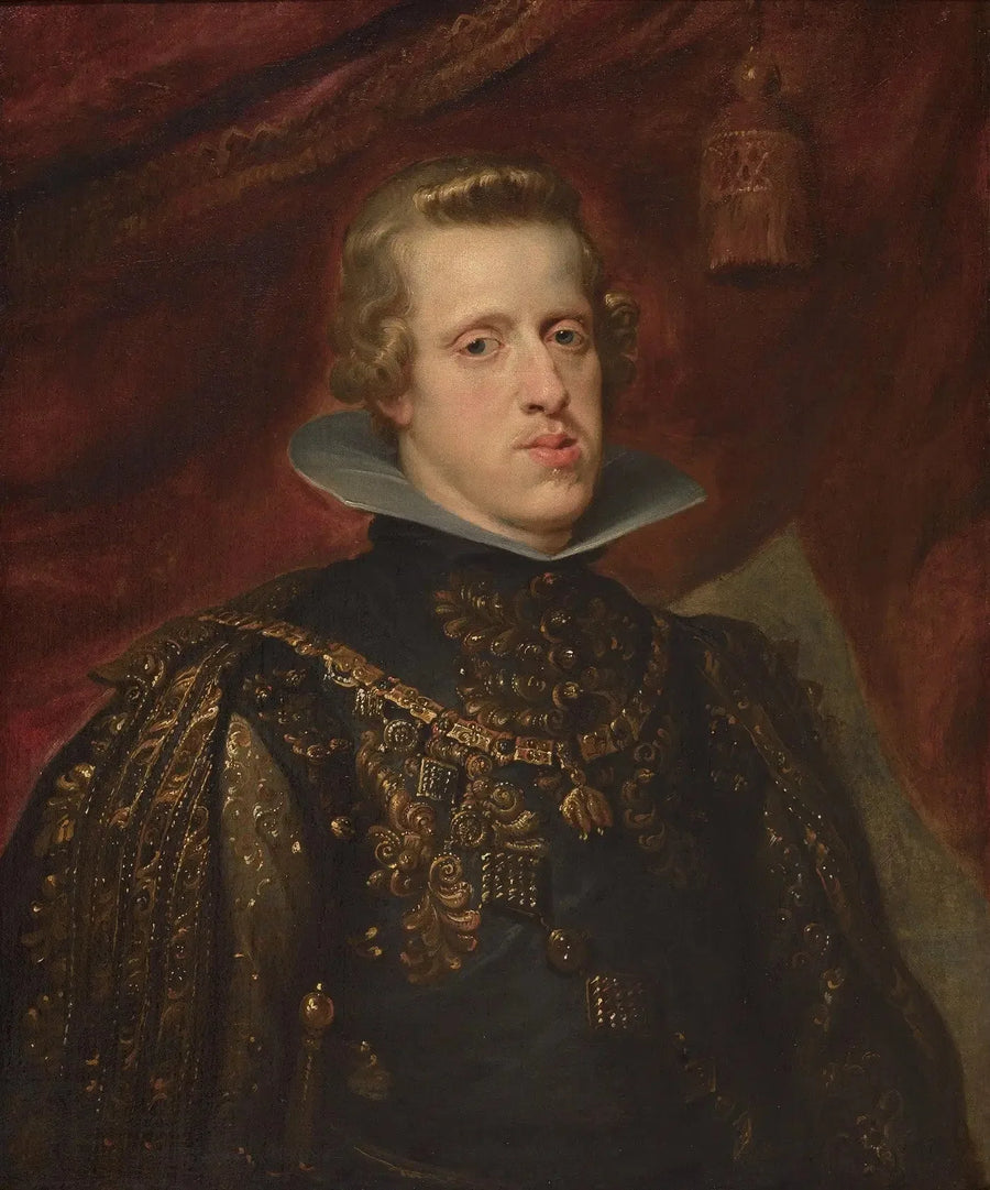 İspanya Kralı IV. Philippe - Peter Paul Rubens
