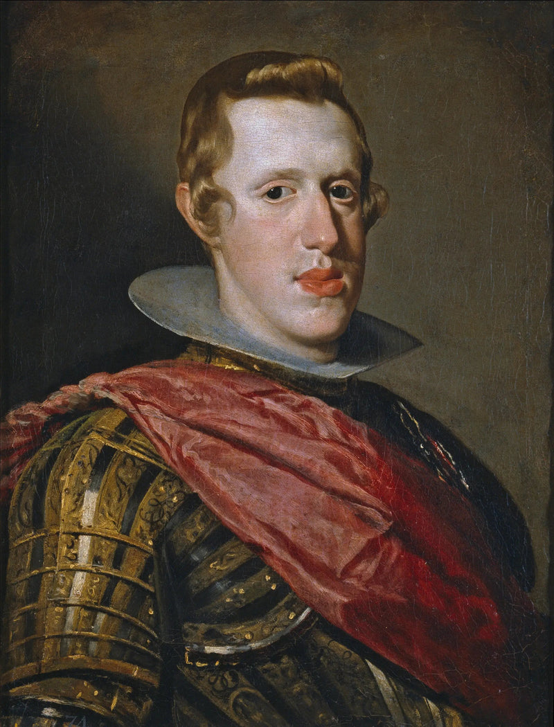 Philippe IV zırh içinde - Diego Velázquez