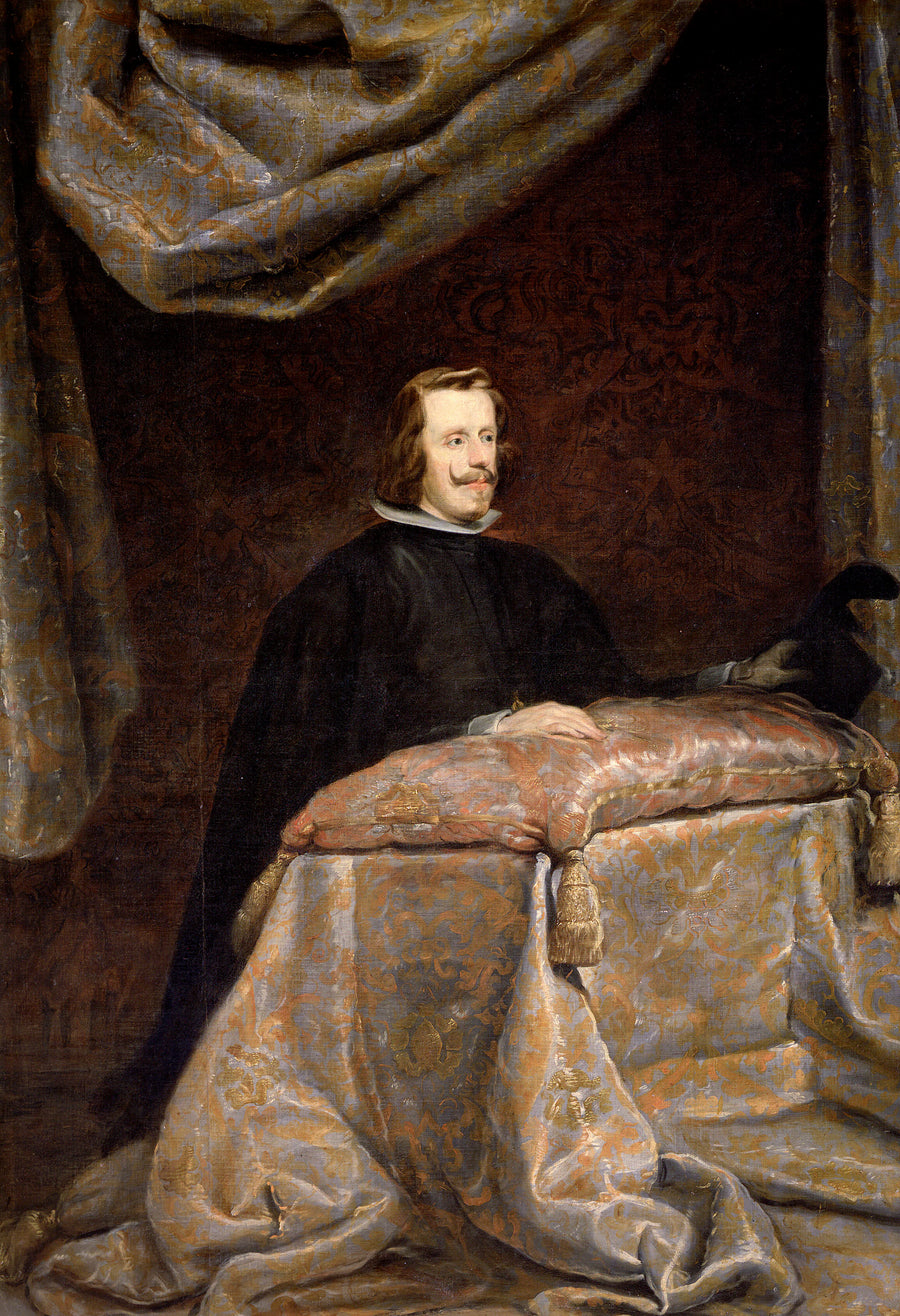 Philippe IV en prière - Artiste inconnu