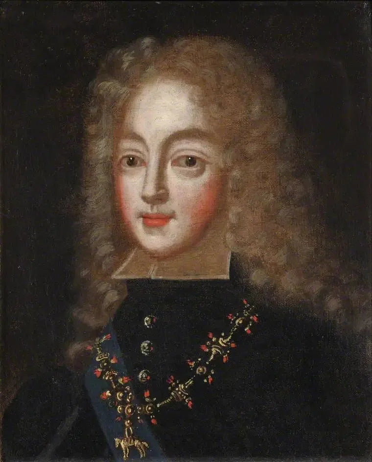 Philippe V, İspanya Kralı (1683–1746) - Hyacinthe Rigaud