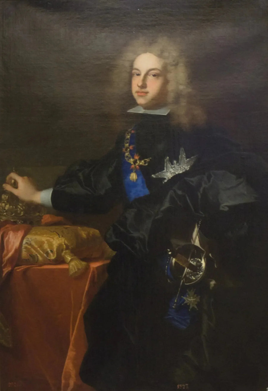 Philippe V, İspanya Kralı - Hyacinthe Rigaud