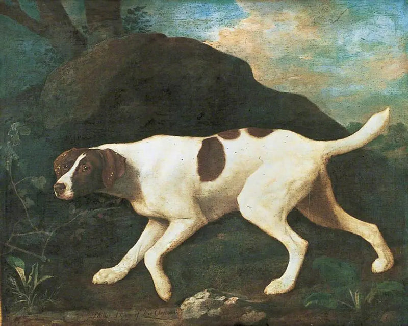 Phillis', Lord Clermont'in İşaretçisi - George Stubbs