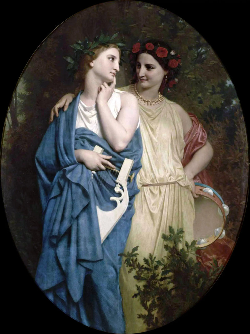 Philomèle ve Progné - Bouguereau