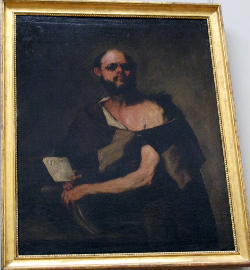 Gözlüklü Filozof - Luca Giordano