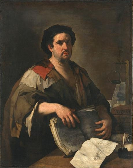 Küçük Filozof - Luca Giordano