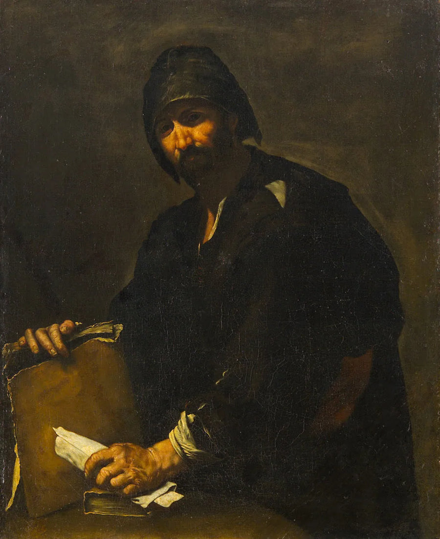 Filozof - Luca Giordano