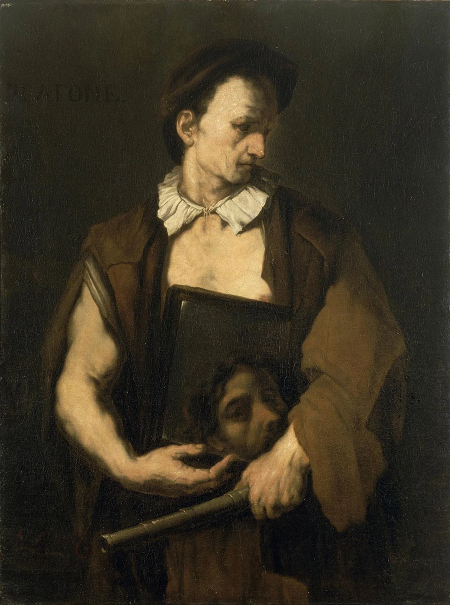 Filozof - Luca Giordano