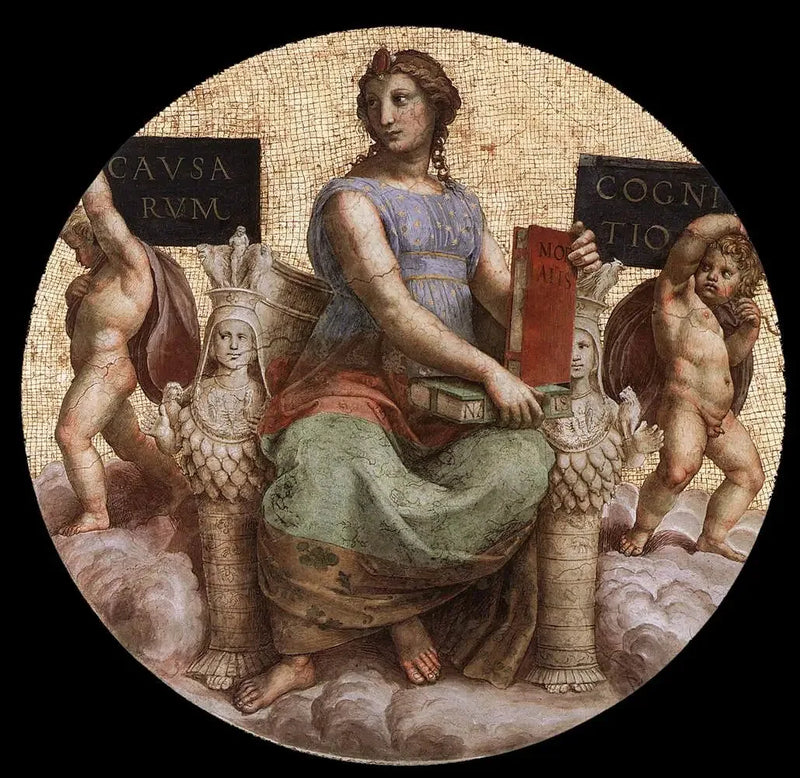 Felsefe - Raphael Sanzio