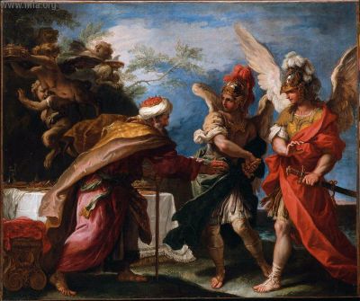 Phineas ve Borée'nin Oğulları - Sebastiano Ricci