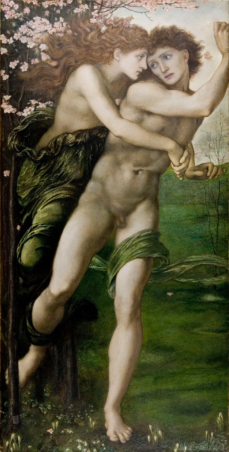 Phyllis ve Démophon - Edward Burne-Jones