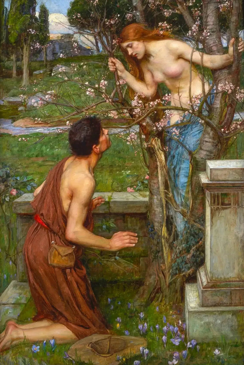 Phyllis ve Démophoon - John William Waterhouse