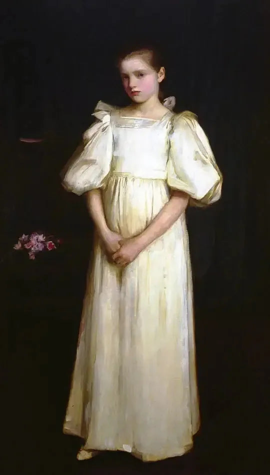 Phyllis Waterlow, E.Q. Waterlow'nun en küçük kızı - John William Waterhouse
