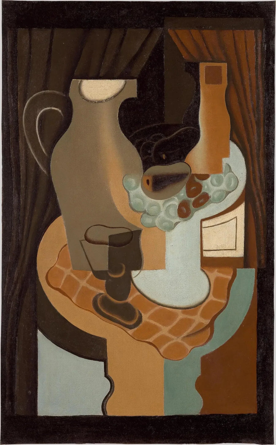 Kâse ve Meyve Kabı - Juan Gris