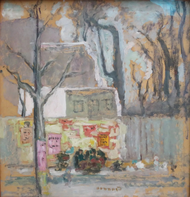 Paris Parçası - Pierre Bonnard